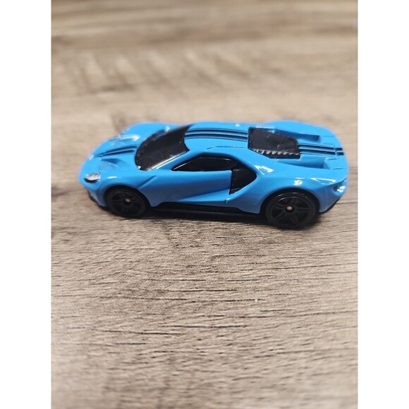 Hot Wheels 2017 Ford GT Diecast 1/64 Mattel Loose Toy Car - Picture 4 of 7